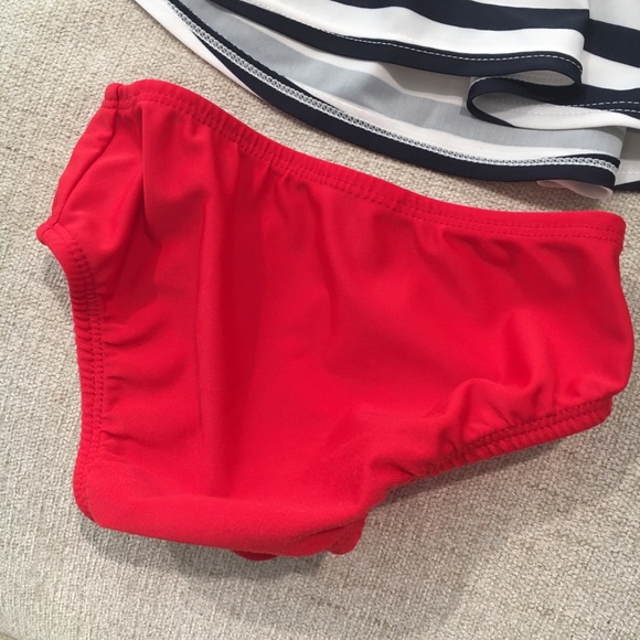 Red Bow Swimsuit - Picture 8 of 13